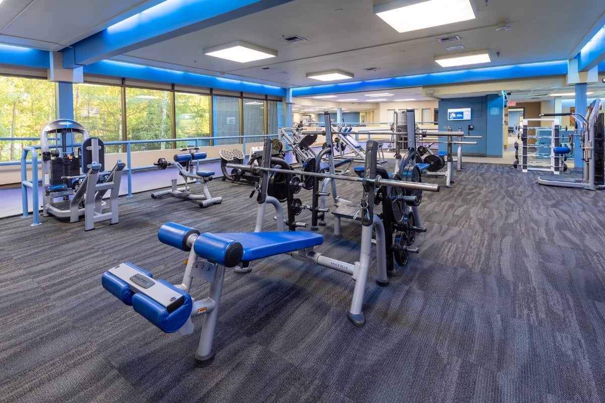 East Anchorage Gym & Fitness Club The Alaska Club